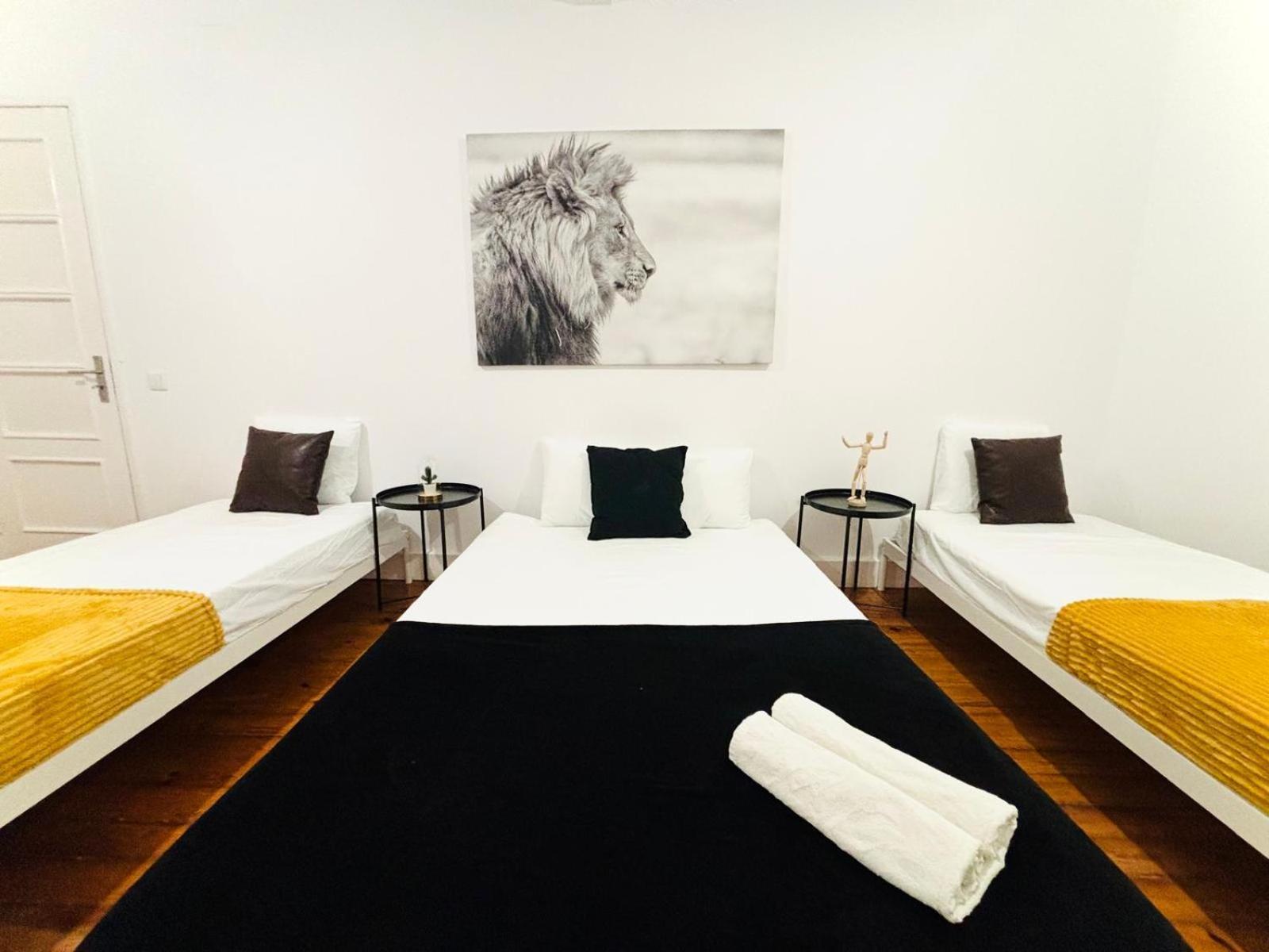 Luxury Rooms, Centre * Lisbon