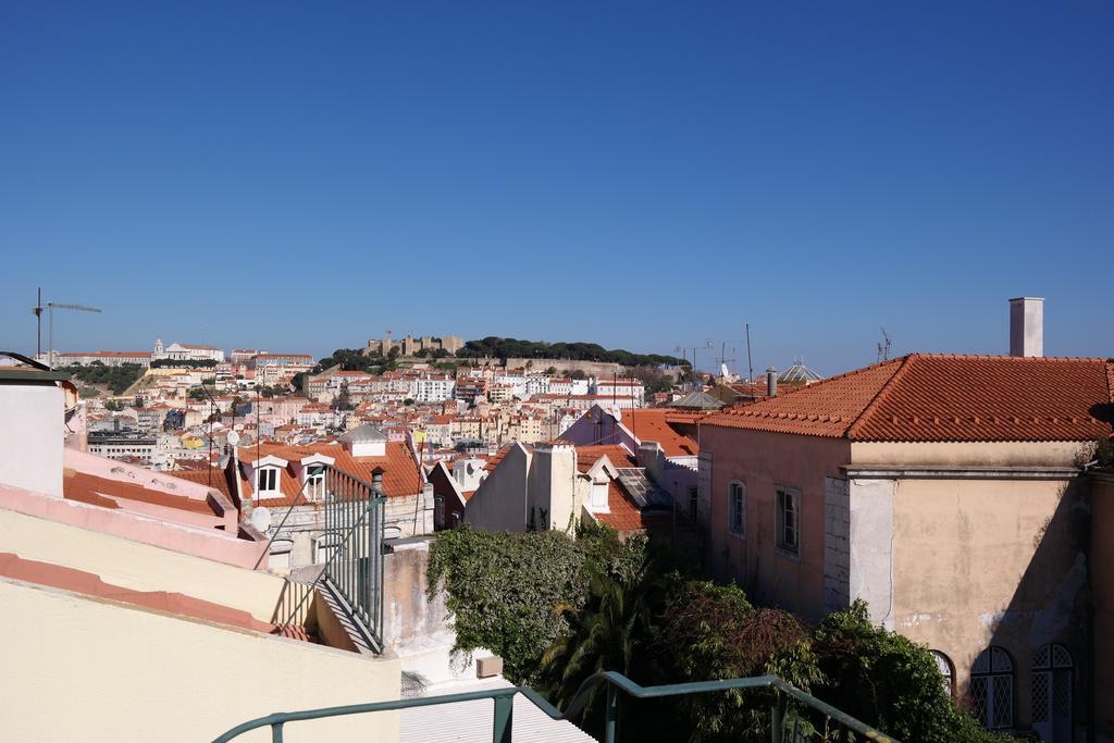 Terrace View In Chiado * Lisbon