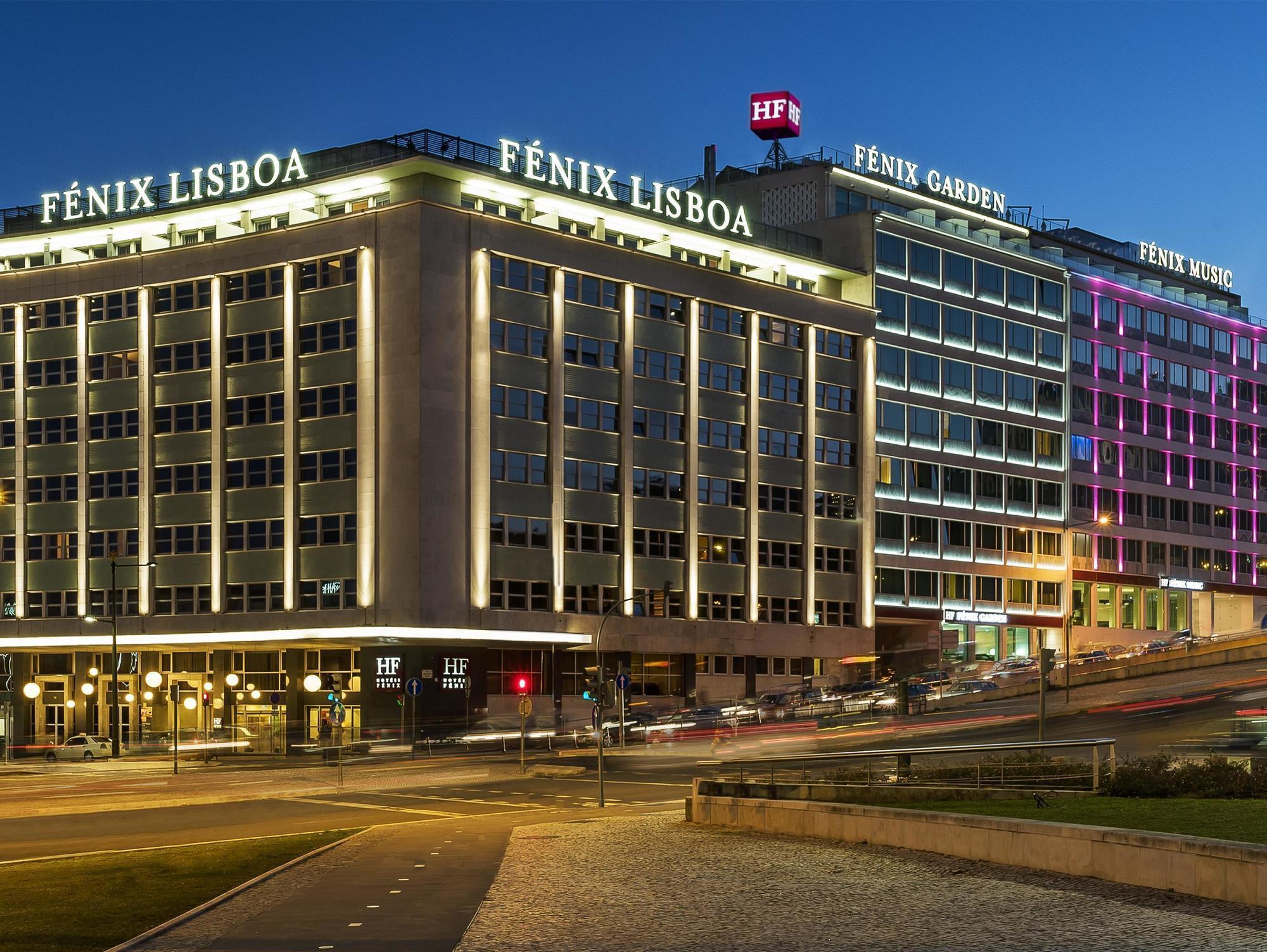 Hf Fenix Garden 3* Lisbon
