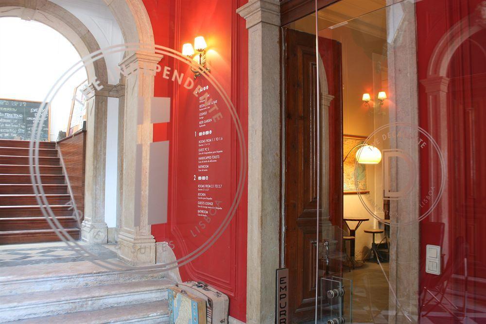 The Independente & Terrace Bed & Breakfast Lisbon