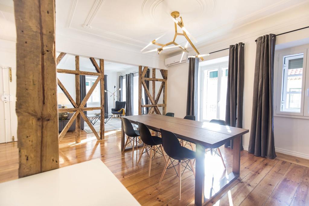 Apartment Lovelystay - Liberdade Unique Style!