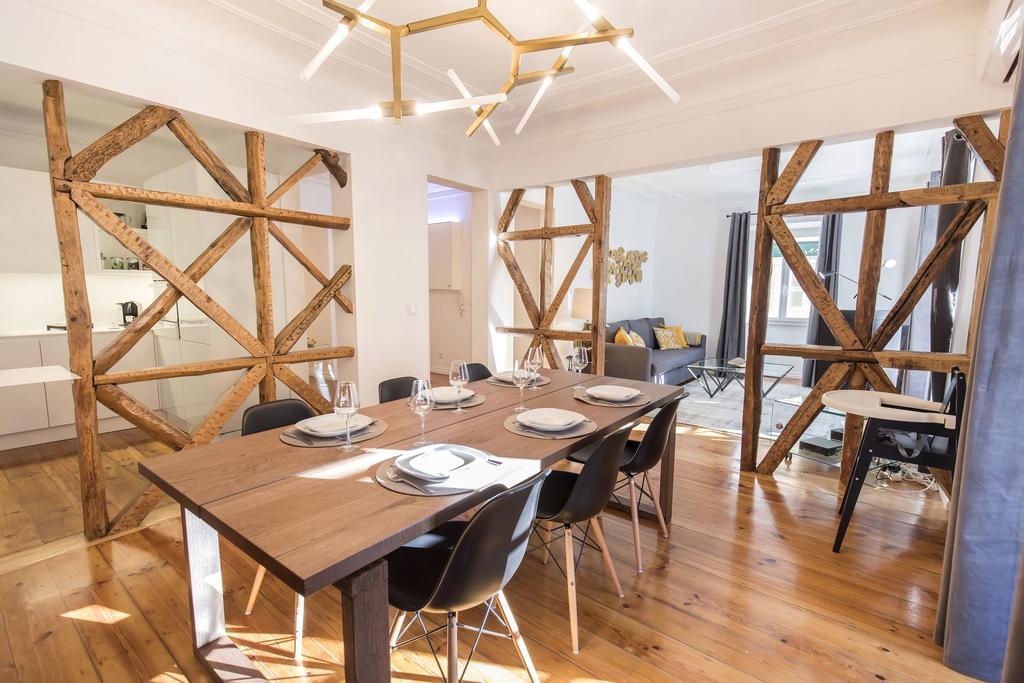 Apartment Lovelystay - Liberdade Unique Style!