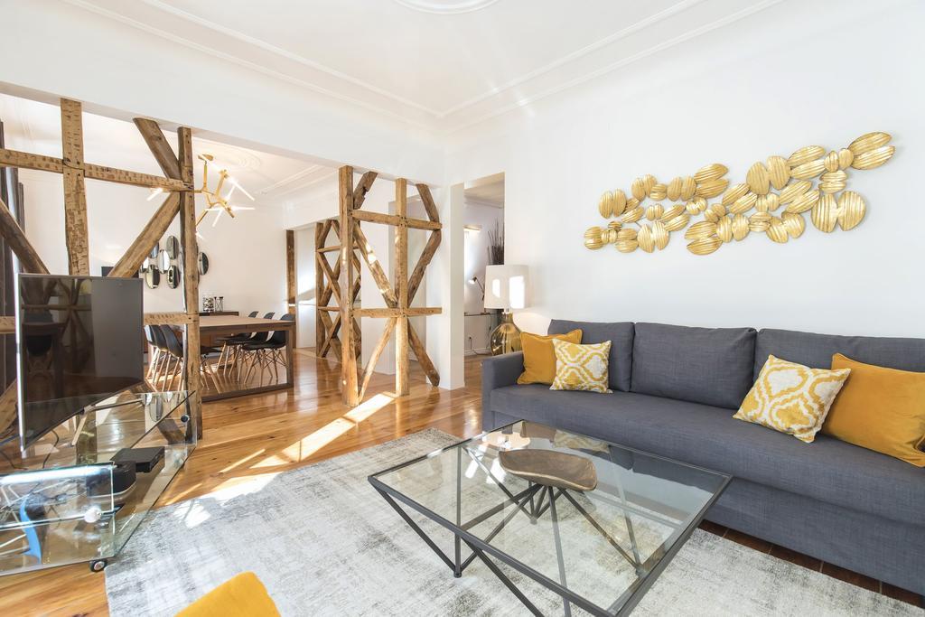 Lovelystay - Liberdade Unique Style! Apartment