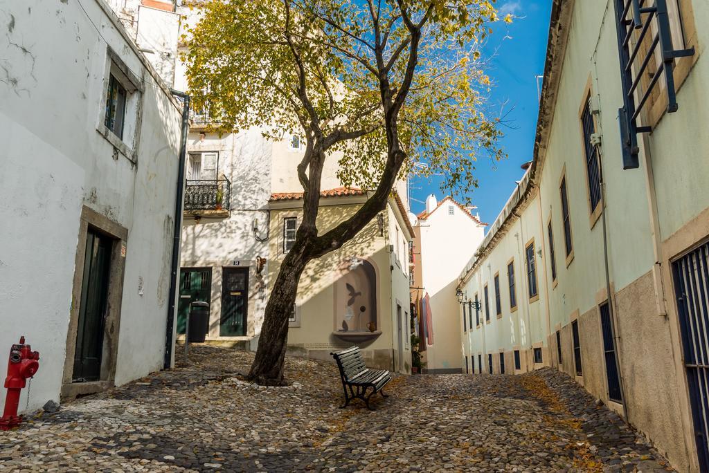 Little Duplex In Alfama * Lisbon