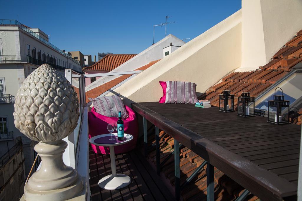 Flh Chiado Terrace Flat Apartment Lisbon
