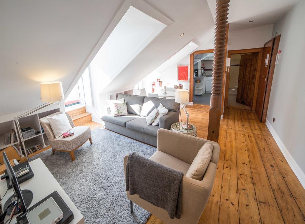 Flh Chiado Terrace Flat * Lisbon