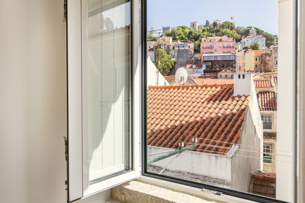 Amazing Castle Views In Historic Center Apartment Lisbon