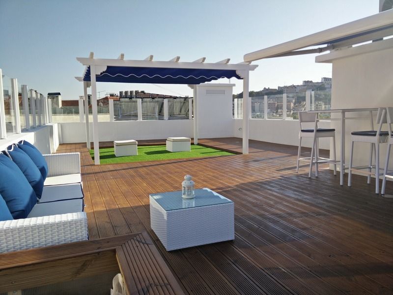 Terrace Special For Groups Up To 19 Guests Lisbon