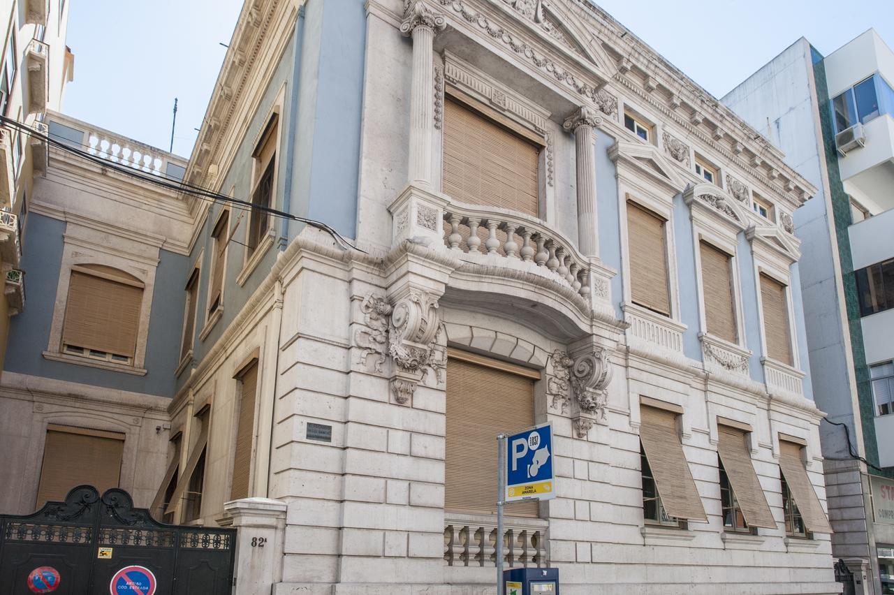 Angel's Classic Portuguese Palace Lisbon
