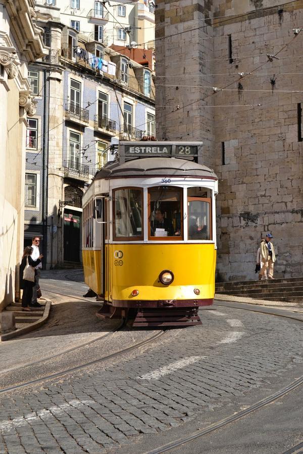 Martim Moniz Castelo Apartment