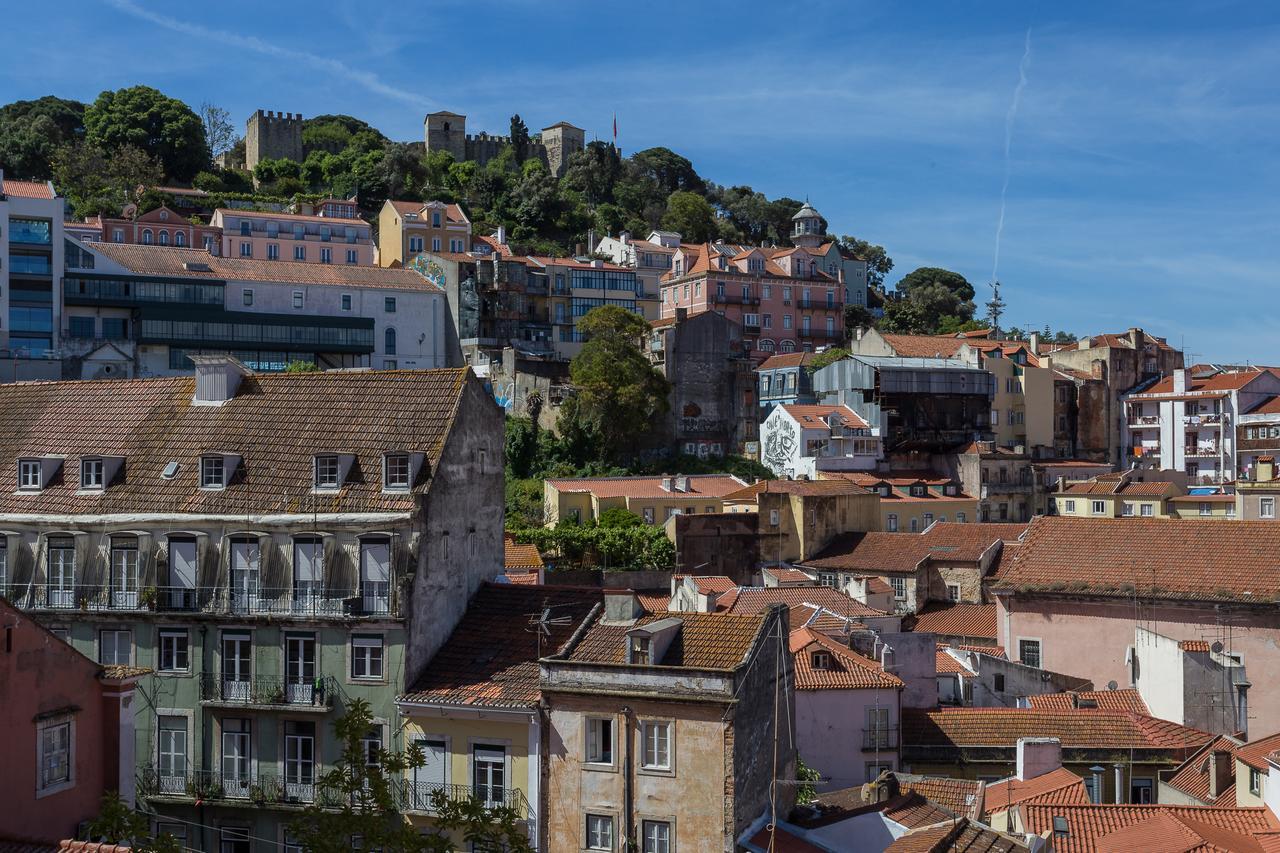 Lxroller Deluxe Mouraria Views * Lisbon