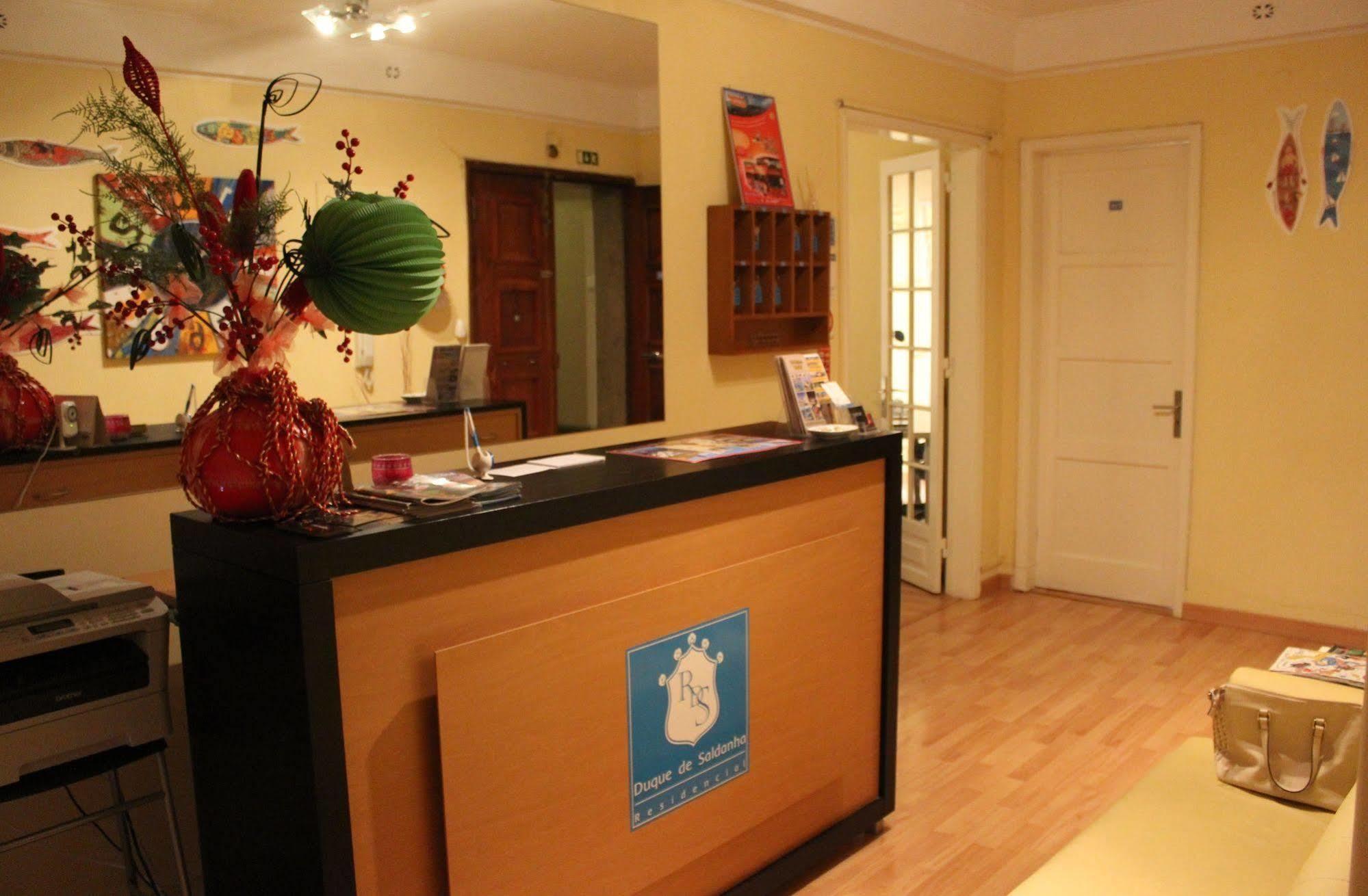 Guest house Residencial Duque De Saldanha Lisbon
