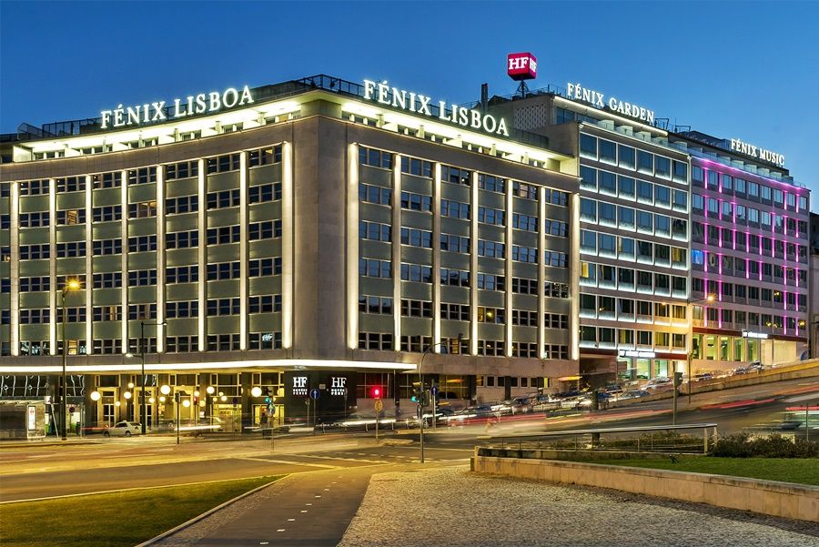 Hf Fenix Garden Hotel Lisbon