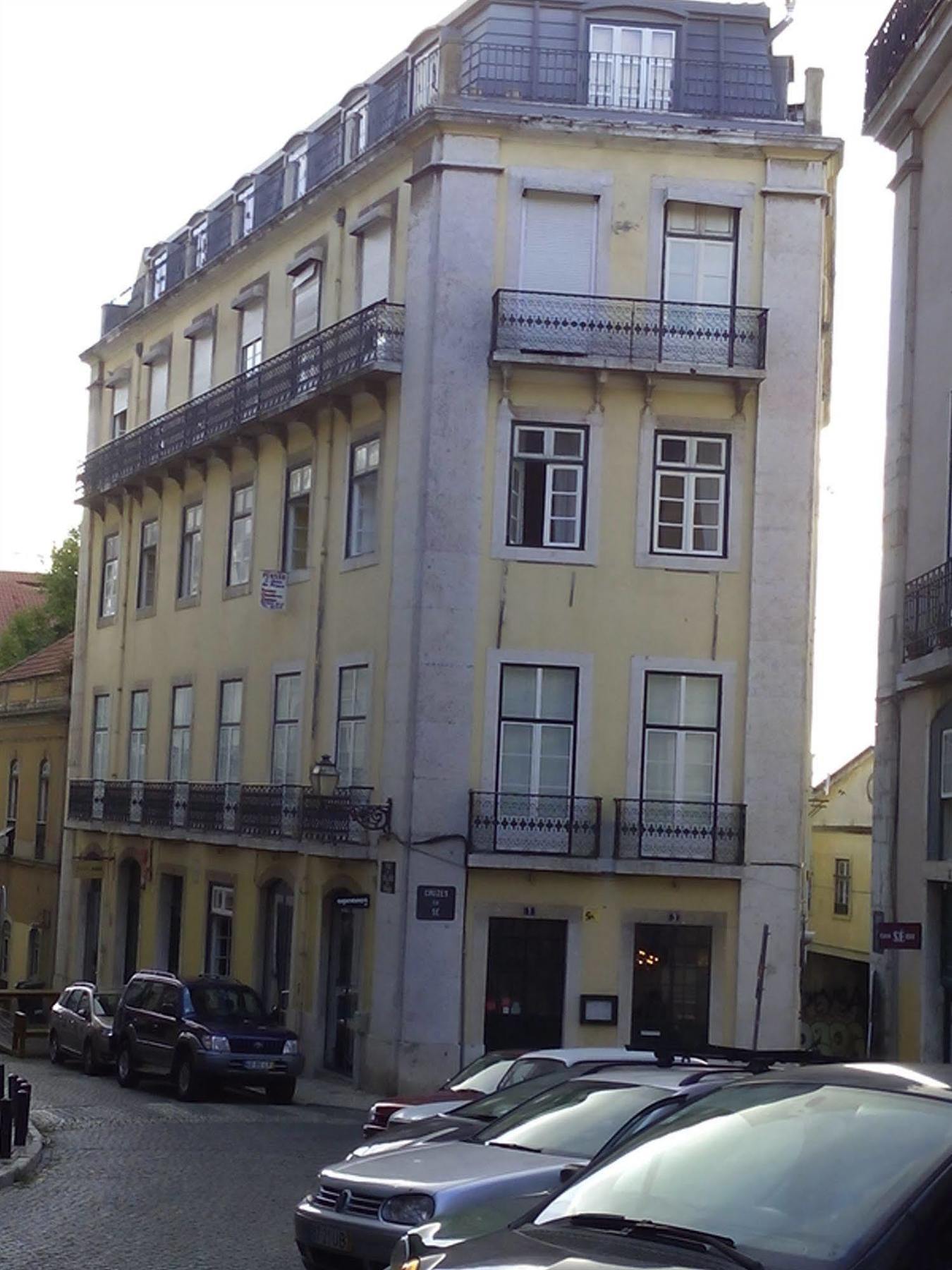 Pensao Sao Joao Da Praça Albergue Lisboa