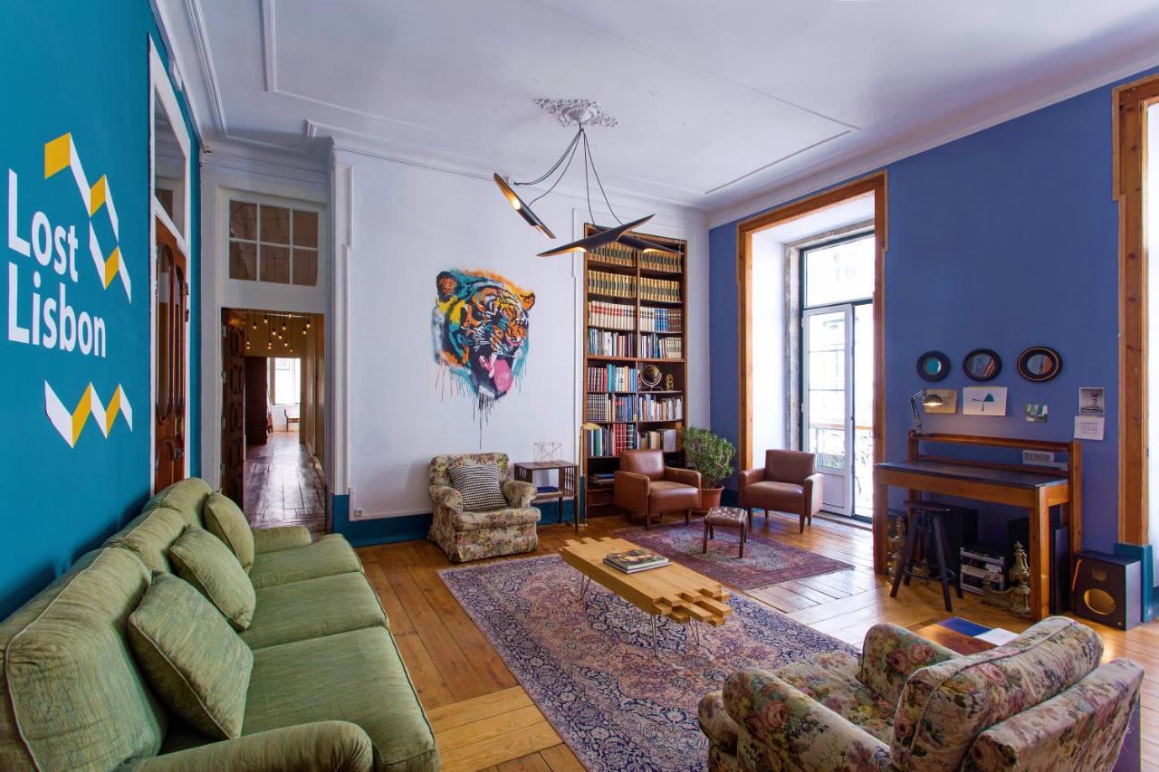 Guest house Lost :: Chiado House Lisbon
