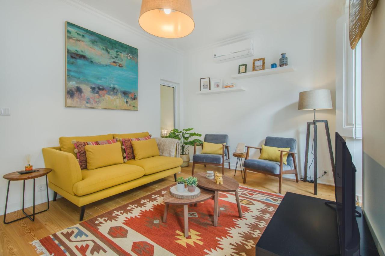 Graca Trendy Flat Apartment Lisbon