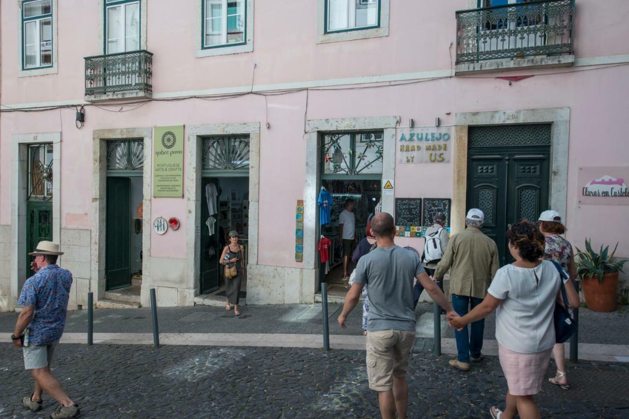 Portugal Here I - Alfama-castelo Lisbon