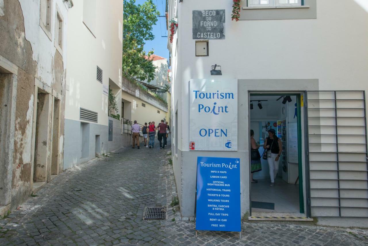 Portugal Here I - Alfama-castelo Lisbon