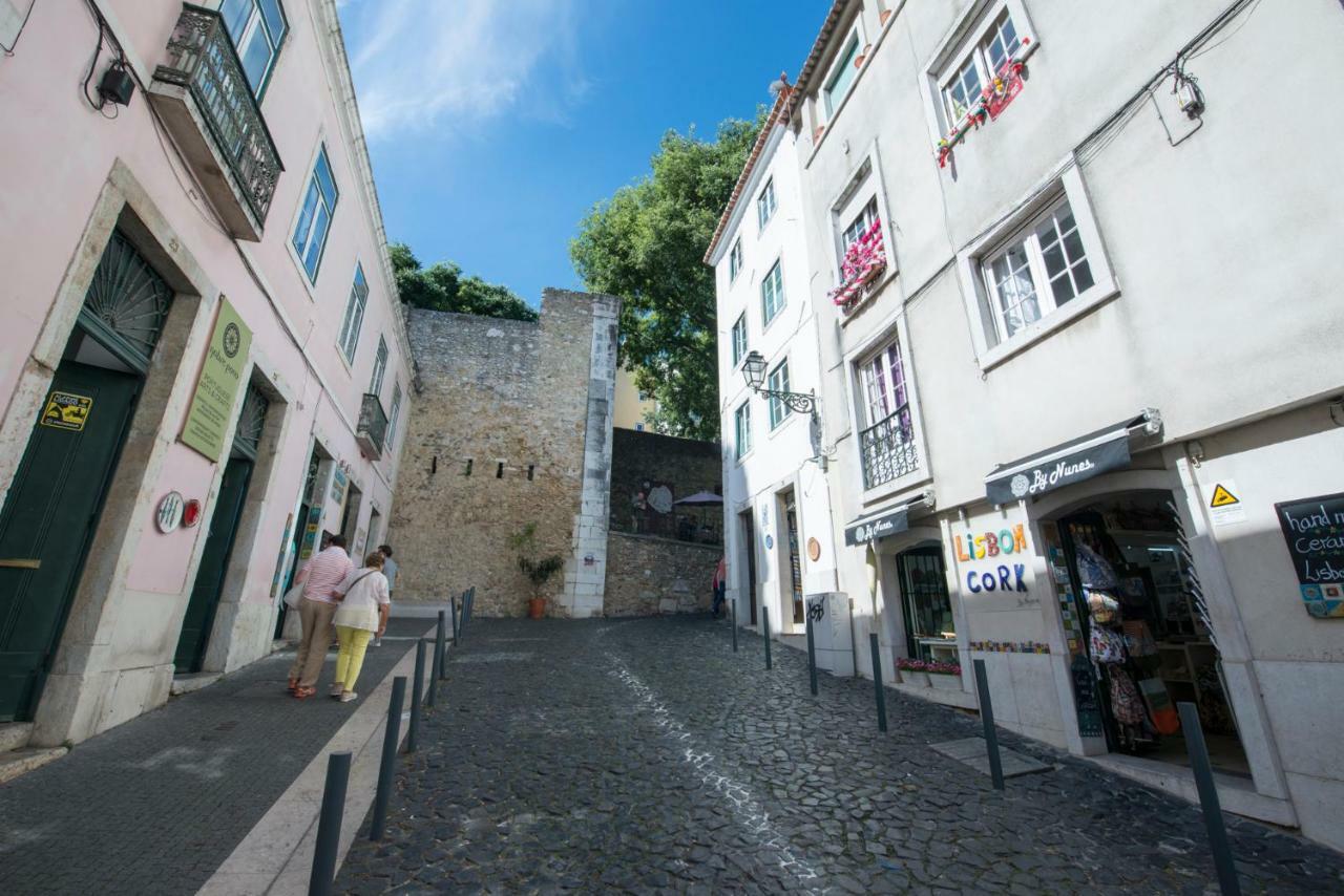 Portugal Here I - Alfama-castelo * Lisbon