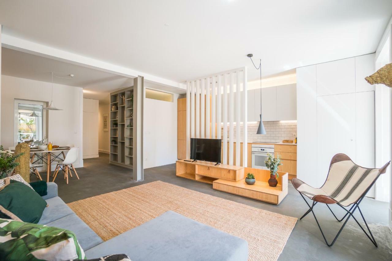 Lemon Tree Garden 3bedroom Apartment Lisbon