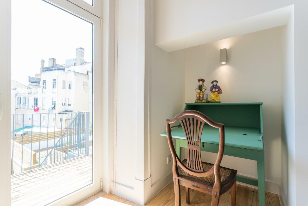 Apartment Flh Intendente Modern Terrace Lisbon