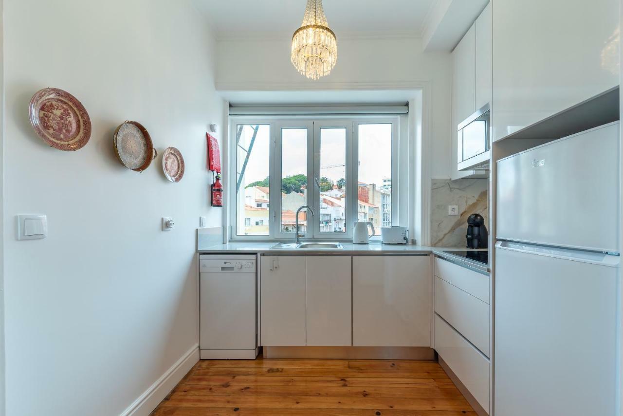 Apartment Style And Comfort In Downtown Lisbon
