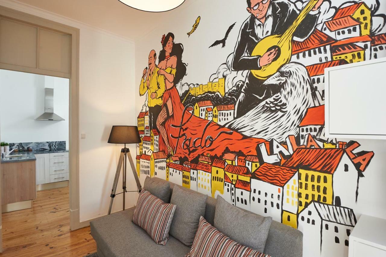 Apartment Bairro Alto 4 Lisbon
