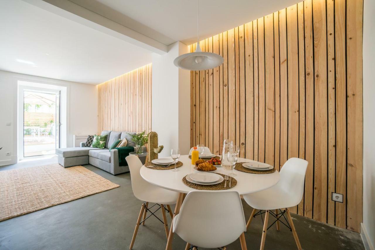 Lemon Tree Garden 3bedroom Apartment Lisbon