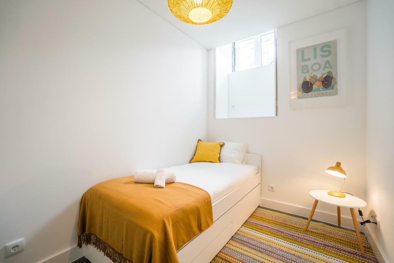 Lemon Tree Garden 3bedroom Lisbon