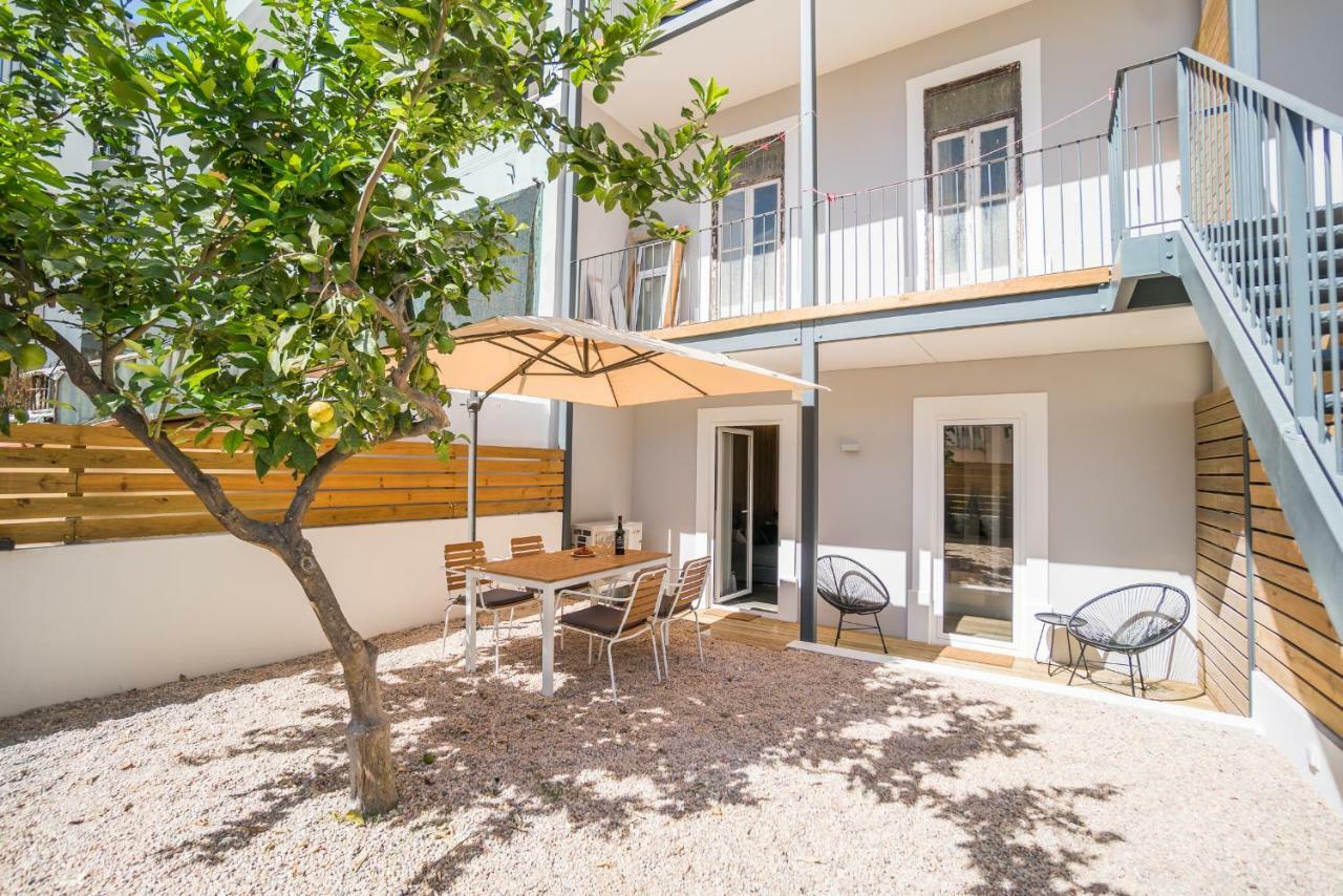 Apartment Lemon Tree Garden 3bedroom Lisbon