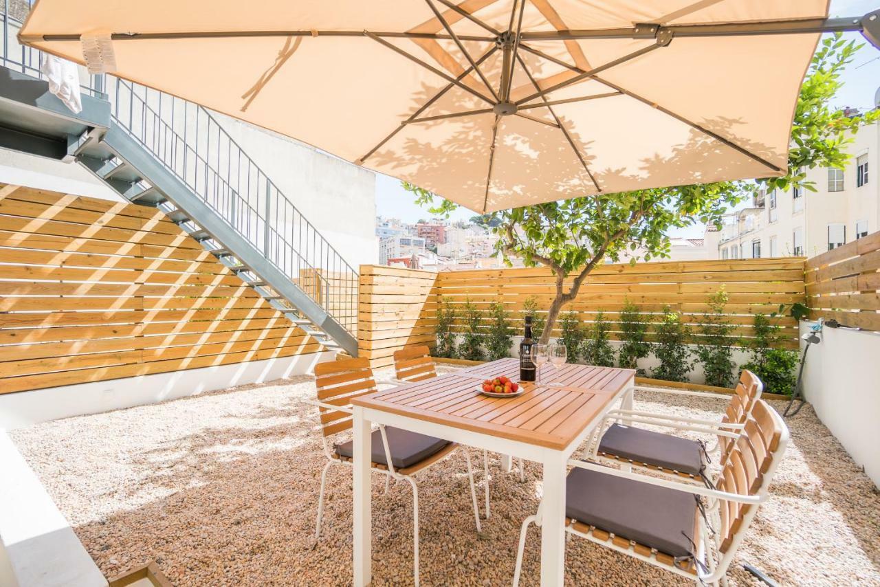Apartment Lemon Tree Garden 3bedroom Lisbon