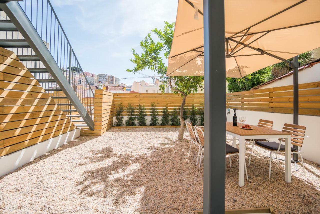 Apartment Lemon Tree Garden 3bedroom Lisbon