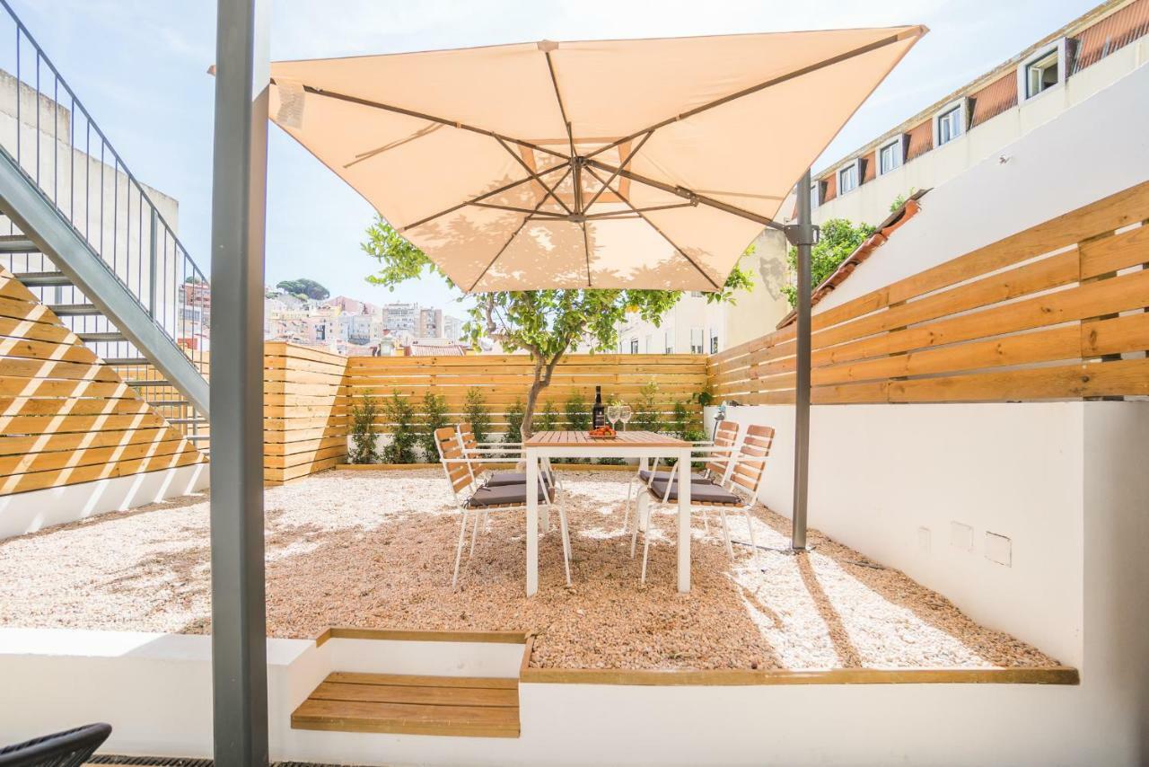 Apartment Lemon Tree Garden 3bedroom Lisbon