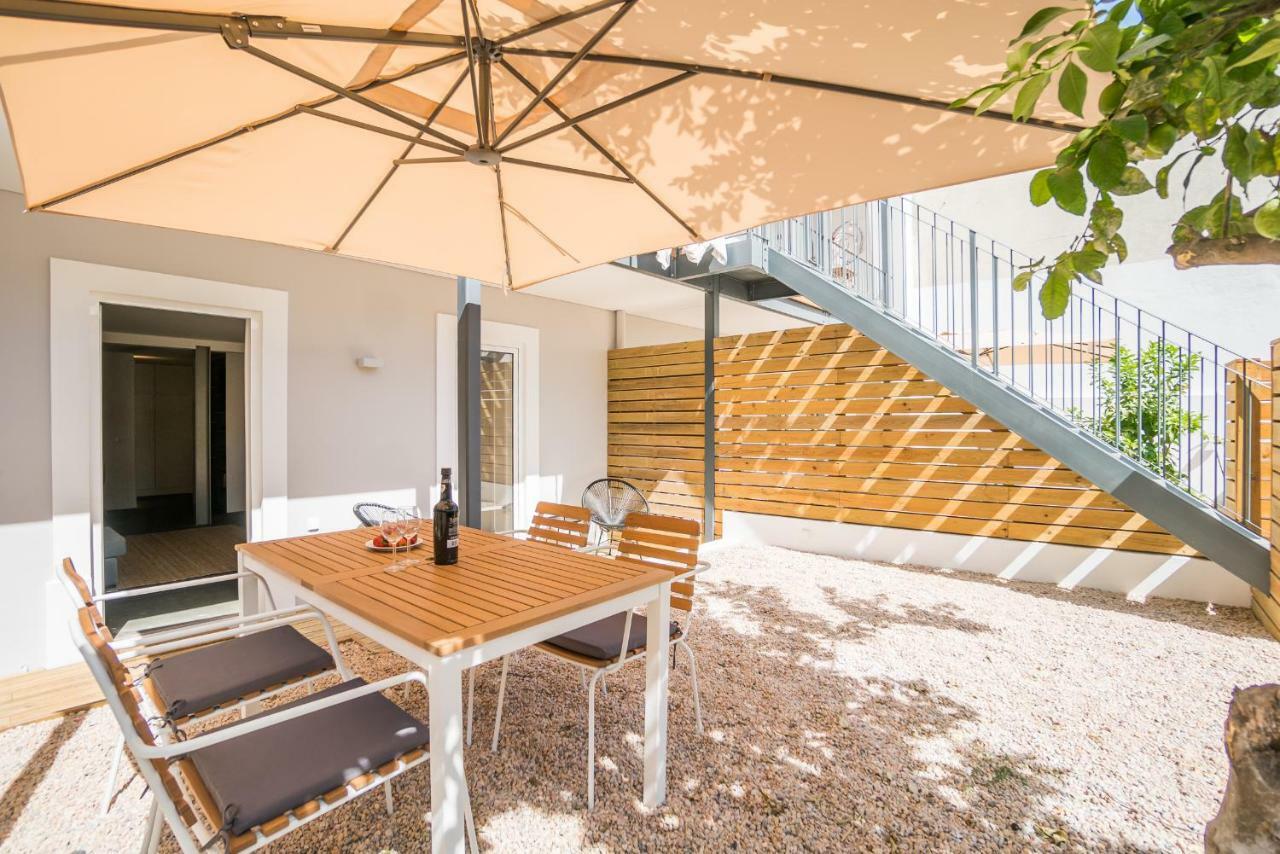 Lemon Tree Garden 3bedroom Lisbon