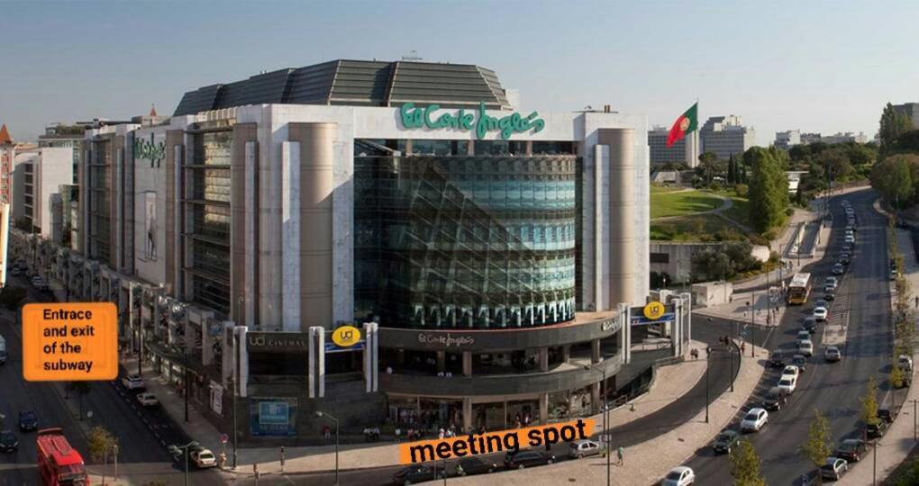 Romantic El Corte Ingles Apartment Lisbon