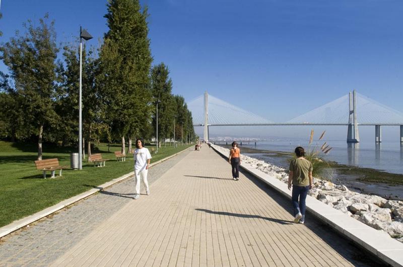 Apartment Riverside Luxury Expo Near The Airport Lisbon