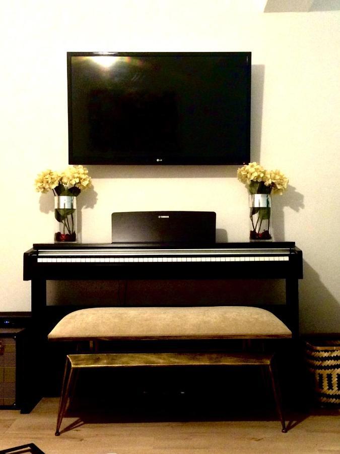 Renovated Apt With Piano Near Metro