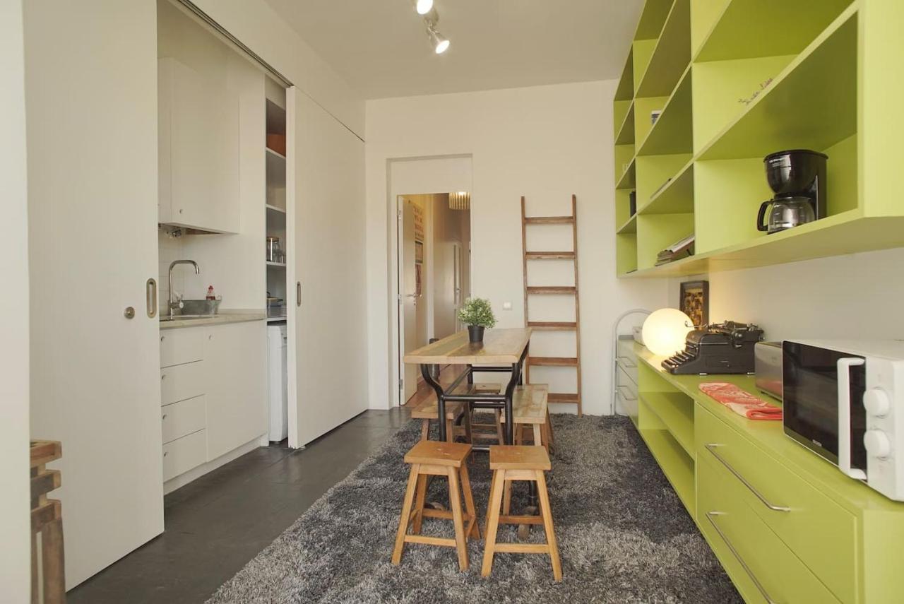 Apartment Industrial Flat W/ Garage Lisbon