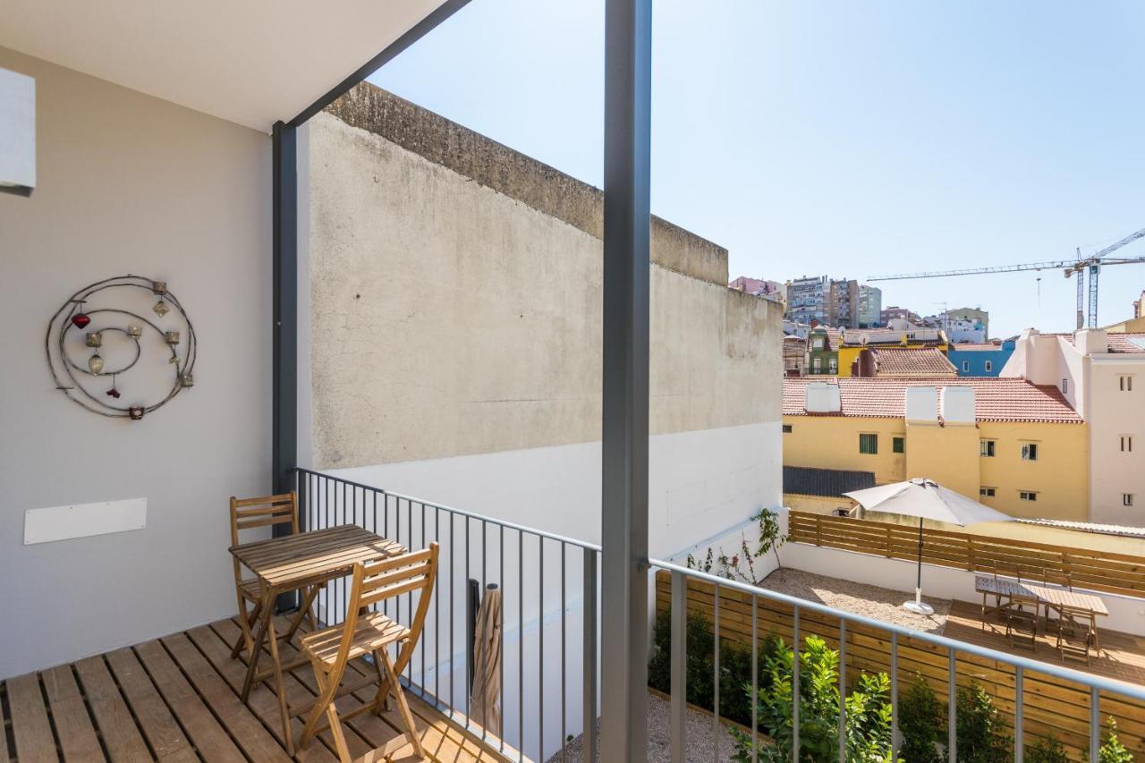 Flh Intendente Modern Terrace Lisbon