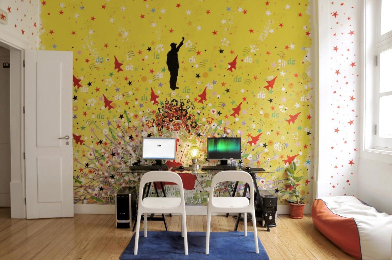 Hostel Lounge Lisbon