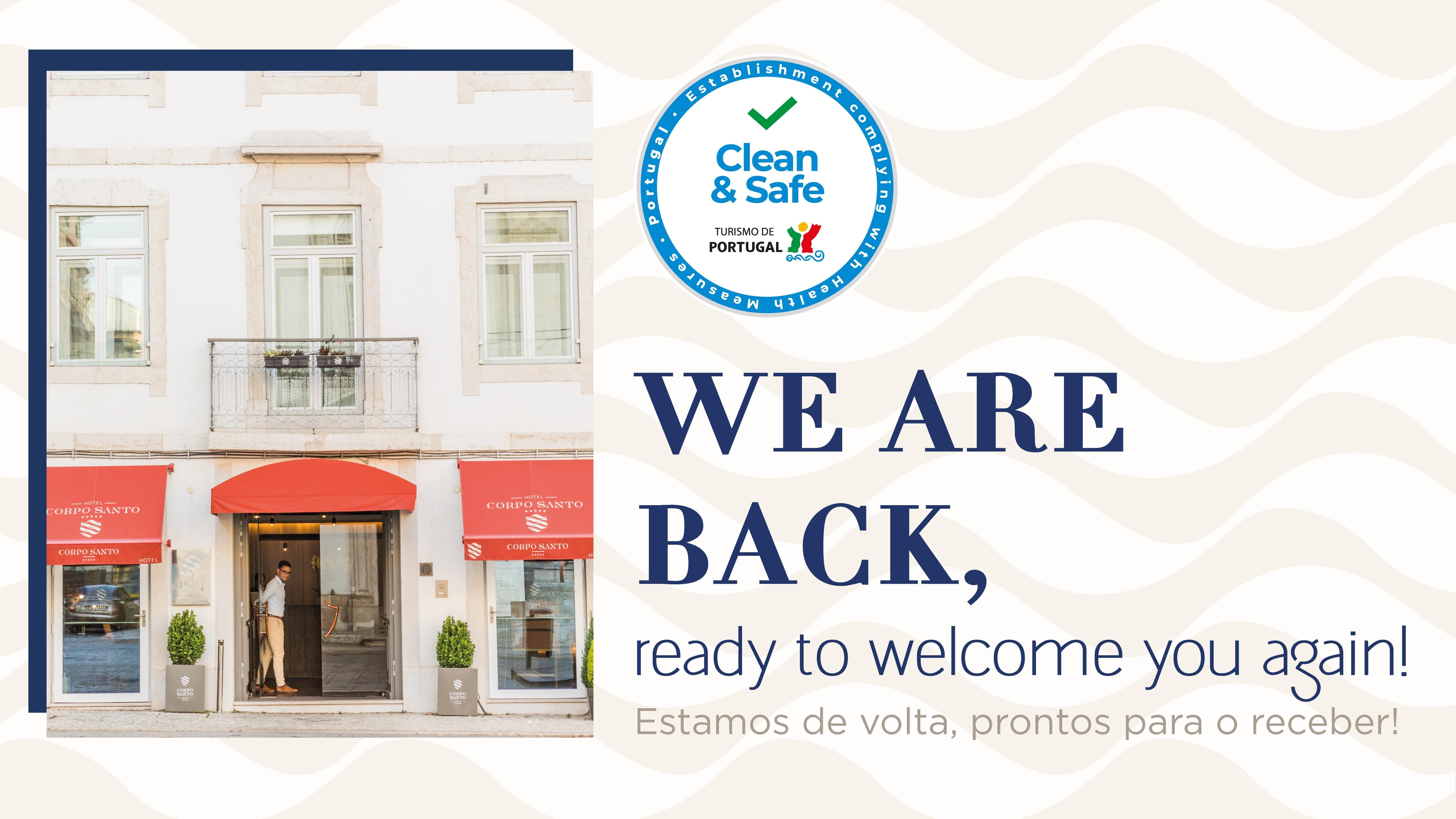 Corpo Santo Historical 5* Lisbon