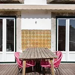 Alfama Terrace Best River And Historic City View Spacious And Charming Ground Floor 18Th Century Building