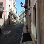 Charming Flat With Balconies Central Chiado District 2 Bedrooms & Ac 19Th Century Building