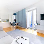 Blue By The River 2 - Elegant Two-Bedroom In Santos