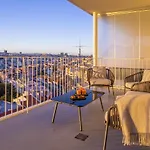 Whome City View Penthouse Luxurious Living In Lisbon With Ac & Elevator
