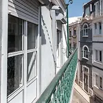 Vintage Downtown Av Da Liberdade Flat