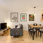 Joivy Bohemian Flat With Study Near The Centre
