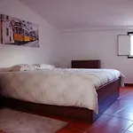 Lisbon Sloped Ceiling Apartment