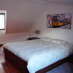 Lisbon Sloped Ceiling Apartment