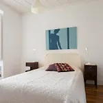 Joivy Classic 3Br Home With Workspace In Chiado, 2Mins From Baixa-Chiado Subway